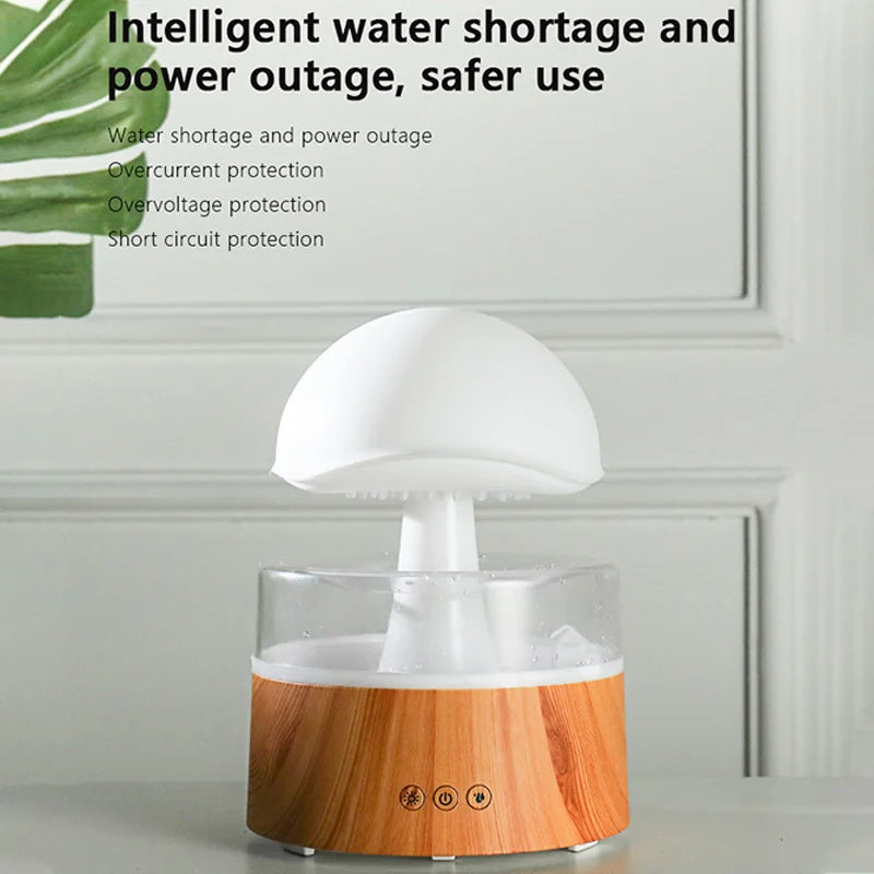 Elegant Wireless Air Humidifier